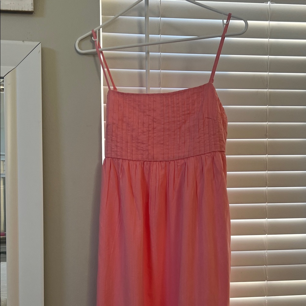 American Eagle Outfitters Coral Dress